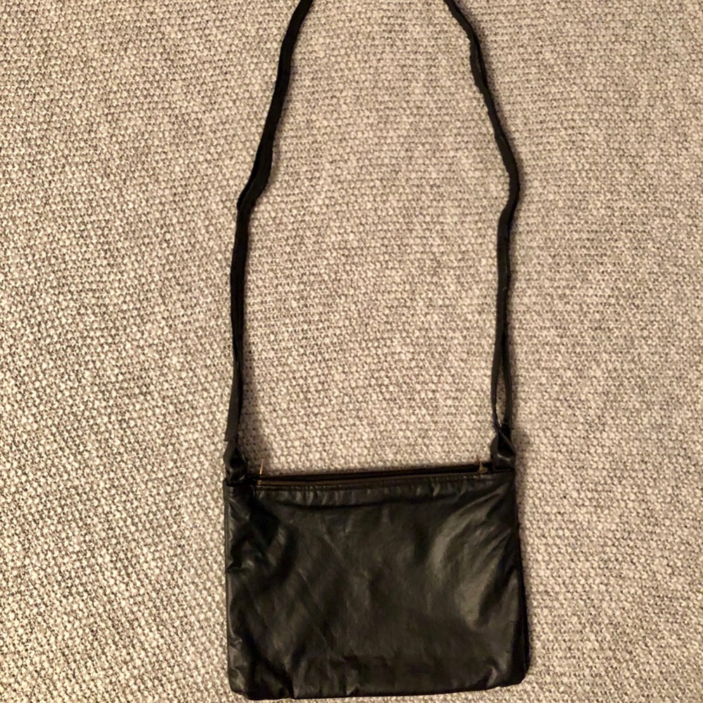 Handmade Crossbody Black Purse🔥SOLD🔥
